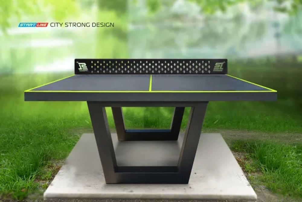 Теннисный стол City Strong DESIGN Всепогодный