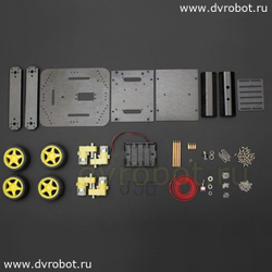 Самоходное шасси Pirate-4WD - DFRobot