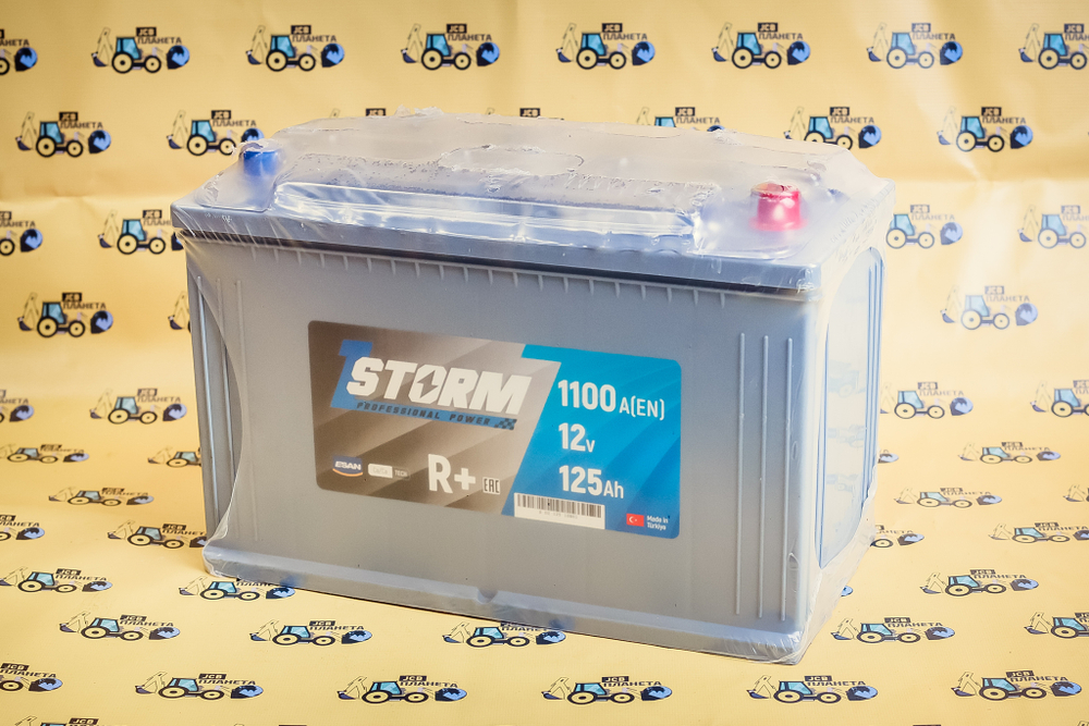 Аккумулятор 12v усиленный емкость 125ah пусковой ток 1100A Турция Аккумулятор 12V*125h 1100