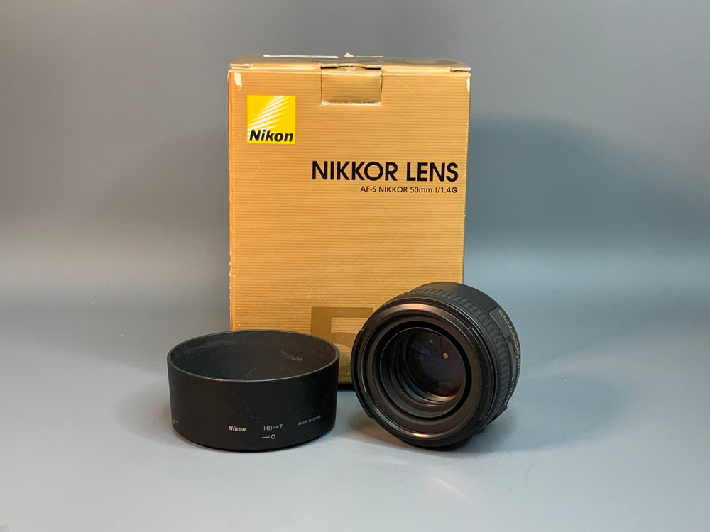Nikon 50mm f/1.4G AF-S Nikkor