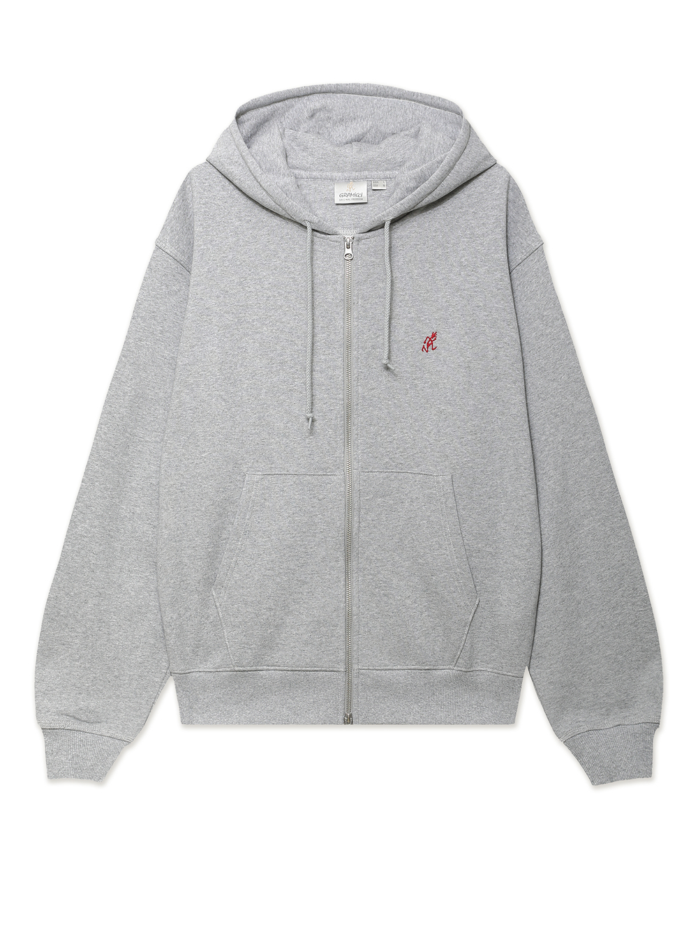 Толстовка С Капюшоном На Молнии One Point Zip Hooded Sweatshirt