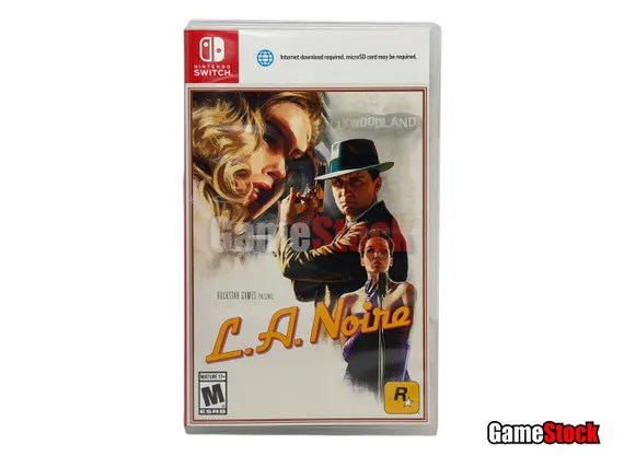 L.A. Noire (Nintendo Switch, Б/У, Русские субтитры)