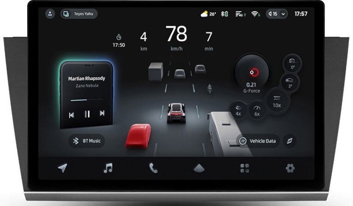Магнитола для Subaru Legacy 6, Outback 5 2014-2020 - Teyes CC4-PRO монитор 13" 2K QLED на Android 13, Быстрейшая, Snapdragon 778G, ИИ, CarPlay, DSP, 4G SIM-слот