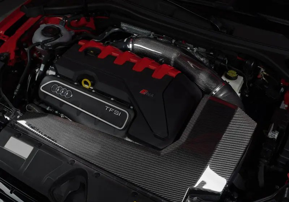 Система холодного впуска ECS Tuning Audi RS 3 (8Y) Kohlefaser Luft-Technik Intake System