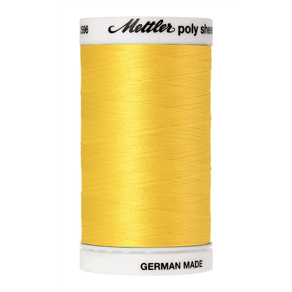 Нить вышивальная Mettler Poly Sheen #40 (800 м), 5 кат. | цв. 0310 Нить вышивальная Mettler Poly Sheen #40 (800 м), 5 кат. | цв. 0310