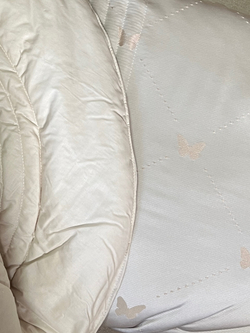 Покрывало 270х270 Blumarine Livia cera