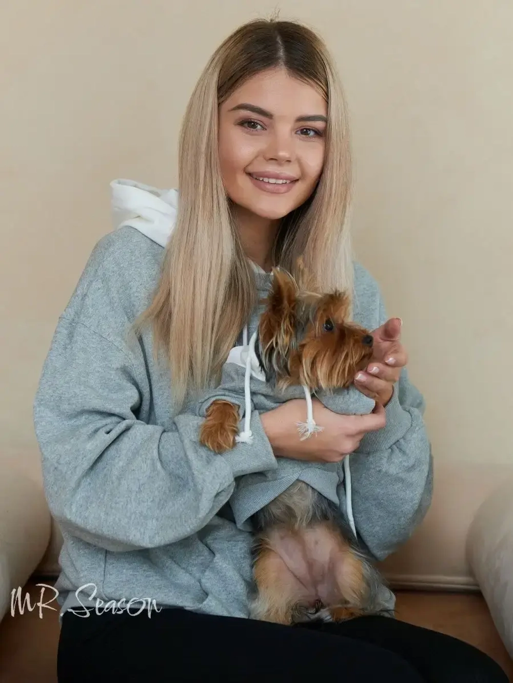 Одежда для животных толстовка