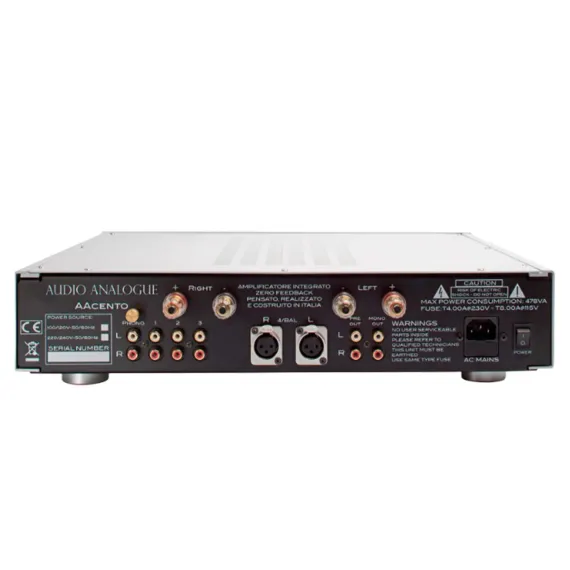 Audio Analogue AACento Black