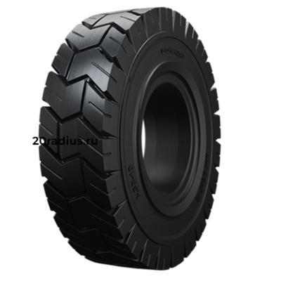 18x7-8(180/70-8) Solid Tire 24/7 Цельнолитая с бортом РОССИЯ