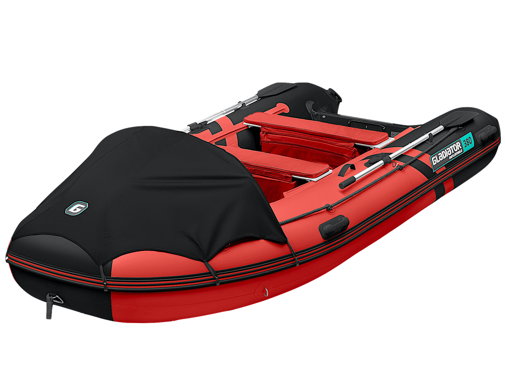 Лодка ПВХ Gladiator AirPro E380Pro НДНД -