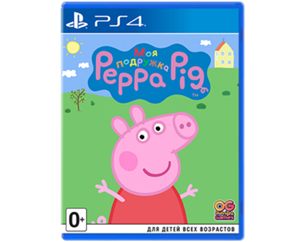 Моя подружка Пеппа Peppa Pig (PS4) NEW