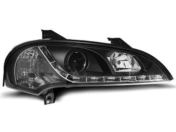 Передние фары Opel Tigra daylight black
