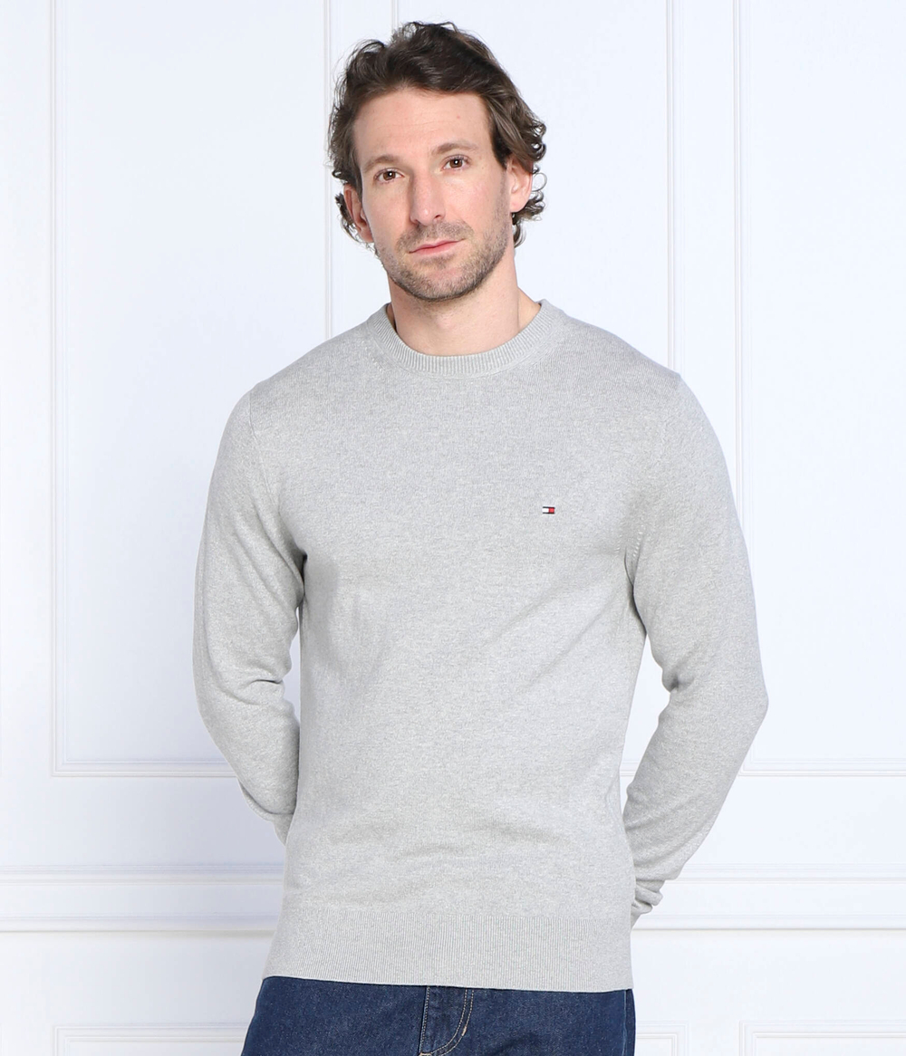 Свитер Tommy Hilfiger - серый(MW0MW28046)