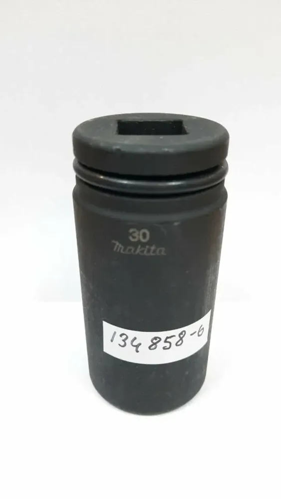 Торцовый ключ Makita посадка 3/4", размер 30 мм, длина 95 мм. 134858-6