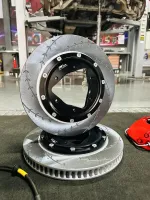 Усиленная тормозная система для BAIC BJ40 2023 БАЙК тормоза колодки тормозной диск суппорт
