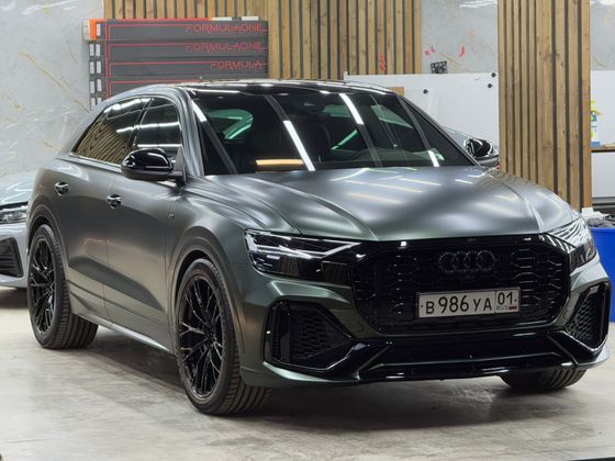 Carbins Color PPF Dark Green MF 16 зеленая матовая цветная полиуретановая защитная антигравийная пленка