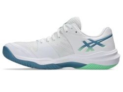 Мужские кроссовки для сквоша/бадминтона Asics Sky Elite FF 3 - white/saba blue