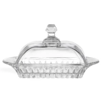 МАСЛЕНКА "MUZA CRYSTAL" 17,5*10,5 СМ. ВЫСОТА=9 СМ