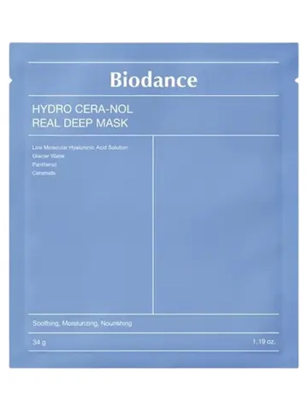Biodance Ночная гидрогелевая маска с церамидами против сухости Hydro Cera-Nol Real Deep Mask 34 гр