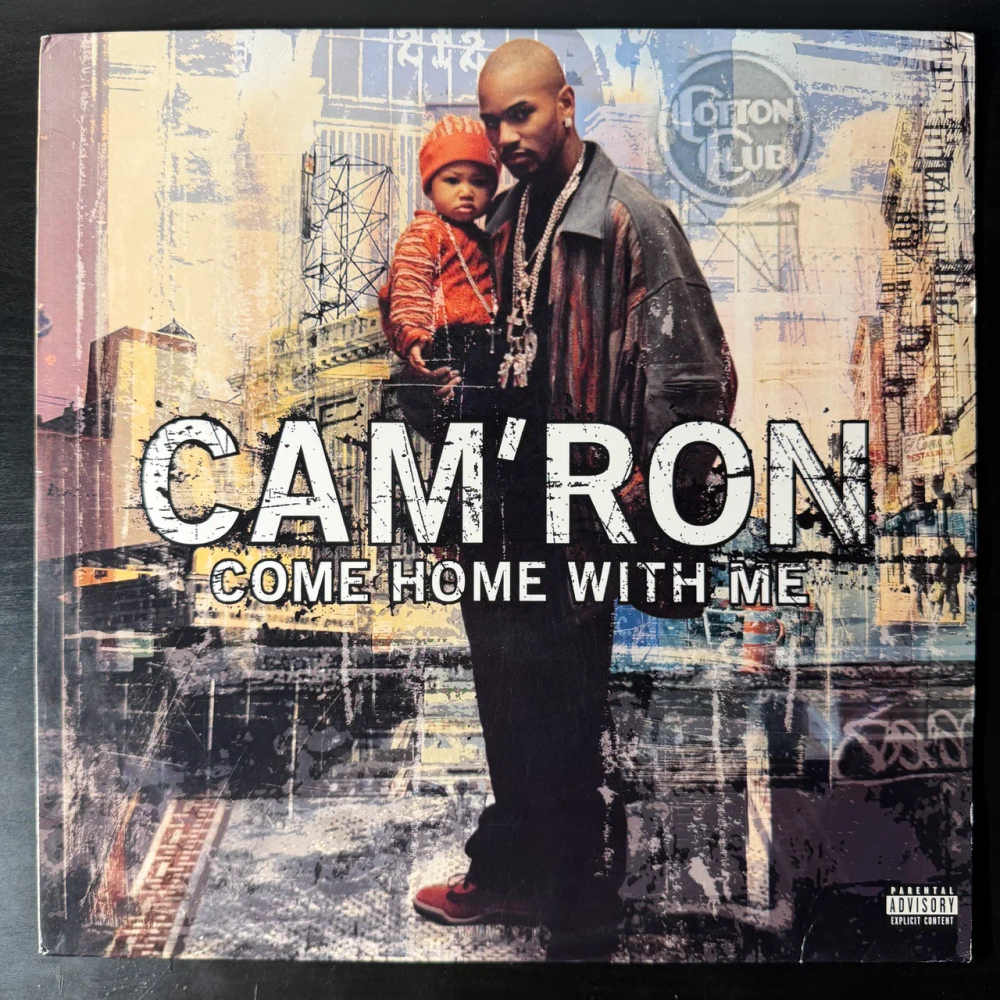 Cam'ron – Come Home With Me 2LP (США 2002г.) Т