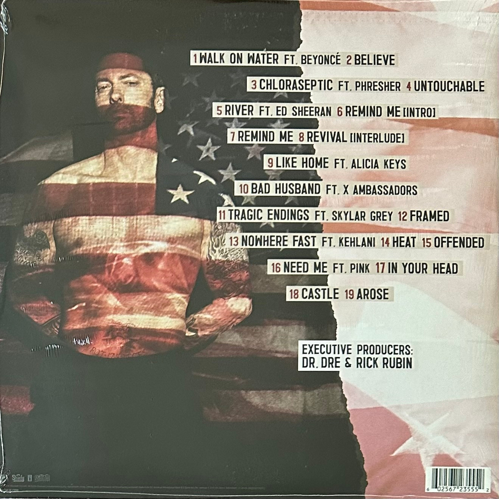 Eminem ‎– Revival 2LP (Европа 2018г.)