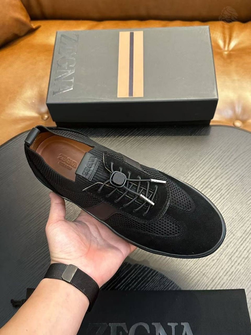 Кеды Zegna