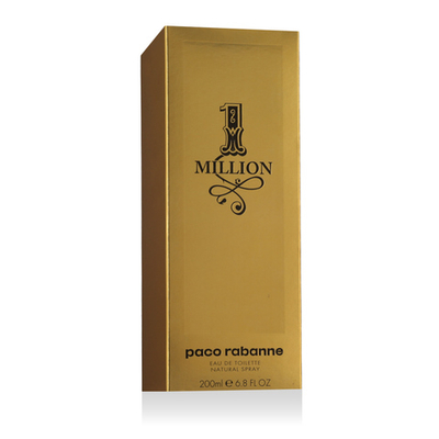 Paco Rabanne 1 Million Eau De Toilette 200 ml (man)