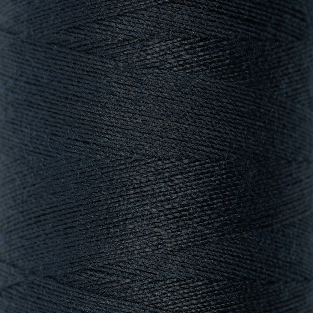 Нитки швейные бытовые Gamma 40/2, 365 м / 10 кат, 574 т.синий