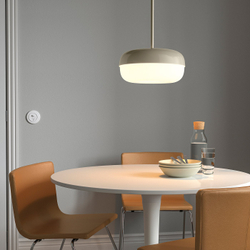 IKEA BLÅSVERK  (ИКЕА БЛОСВЕРК)  -  Лампа подвесная - бежевый 37 см