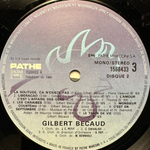Gilbert Becaud - Gilbert Becaud 2LP (Франция 1986г.)