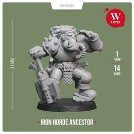 Миниатюра Iron Horde Ancestor