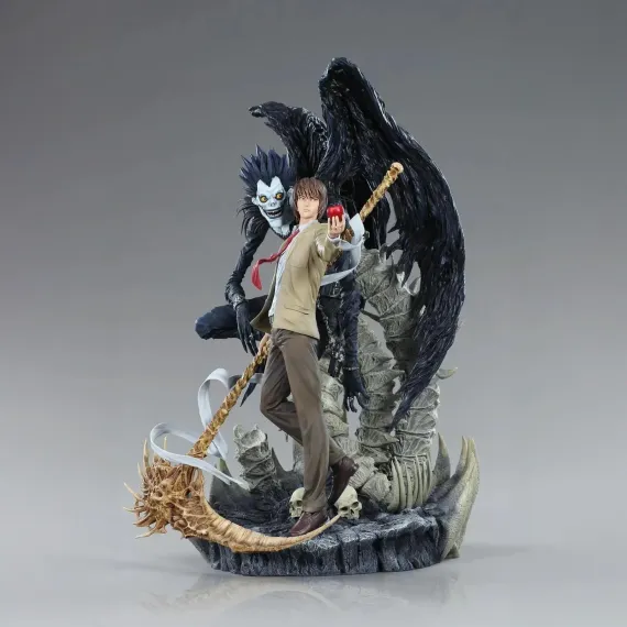 Light and Ryuk - Death Note