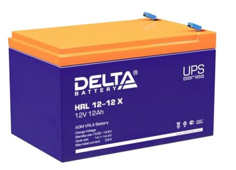 HRL 12-12 X Delta Аккумулятор герметичный свинцово-кислотный