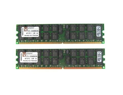 Оперативная память Kingston 4GB 2X2GB PC-5300 REG ECC KIT KTH-XW9400K2/4G