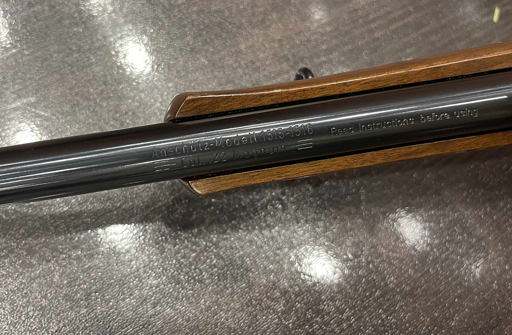J.P. Anschutz 1515-1516 к. 22 Magnum., № 3009850