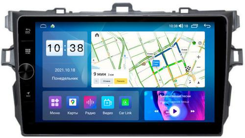 Магнитола для Toyota Corolla 2007-2013 - Parafar PF692LHDAV на Android 12, Быстрая, CarPlay, 4G SIM-слот
