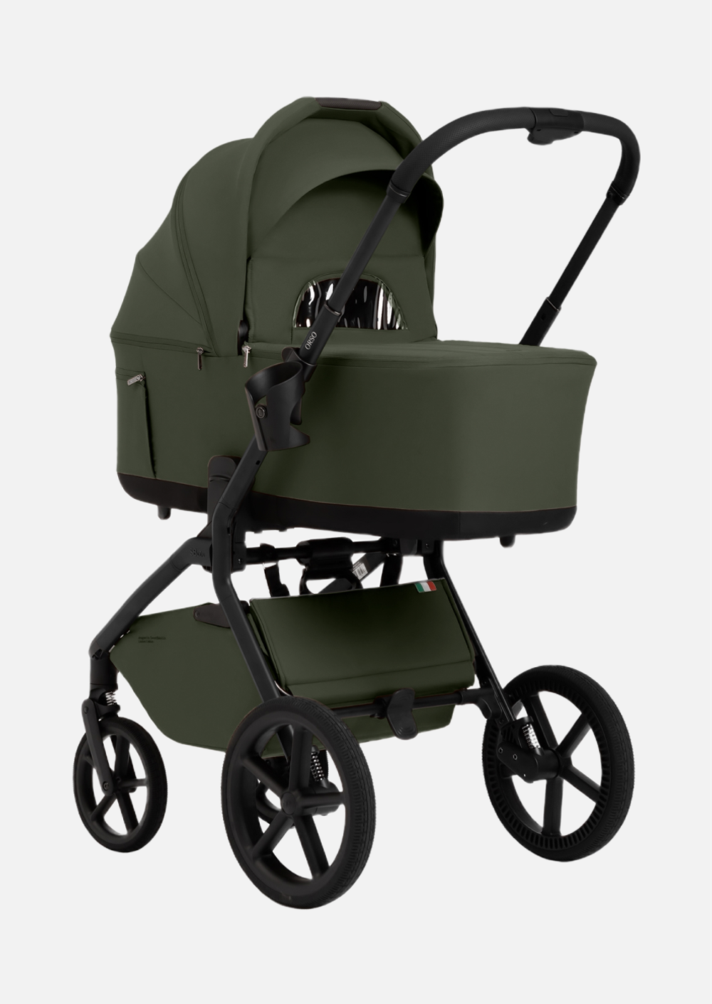 Sweet Baby Коляска 2 в 1 SBL Orso Dark Green