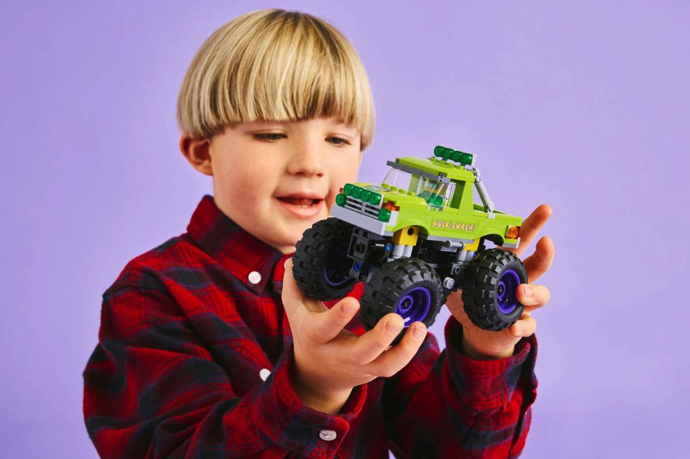 Конструктор Лего Марвел Халк на внедорожнике против Таноса | LEGO Marvel Hulk Truck vs. Thanos 76312, 229 деталей (8+)