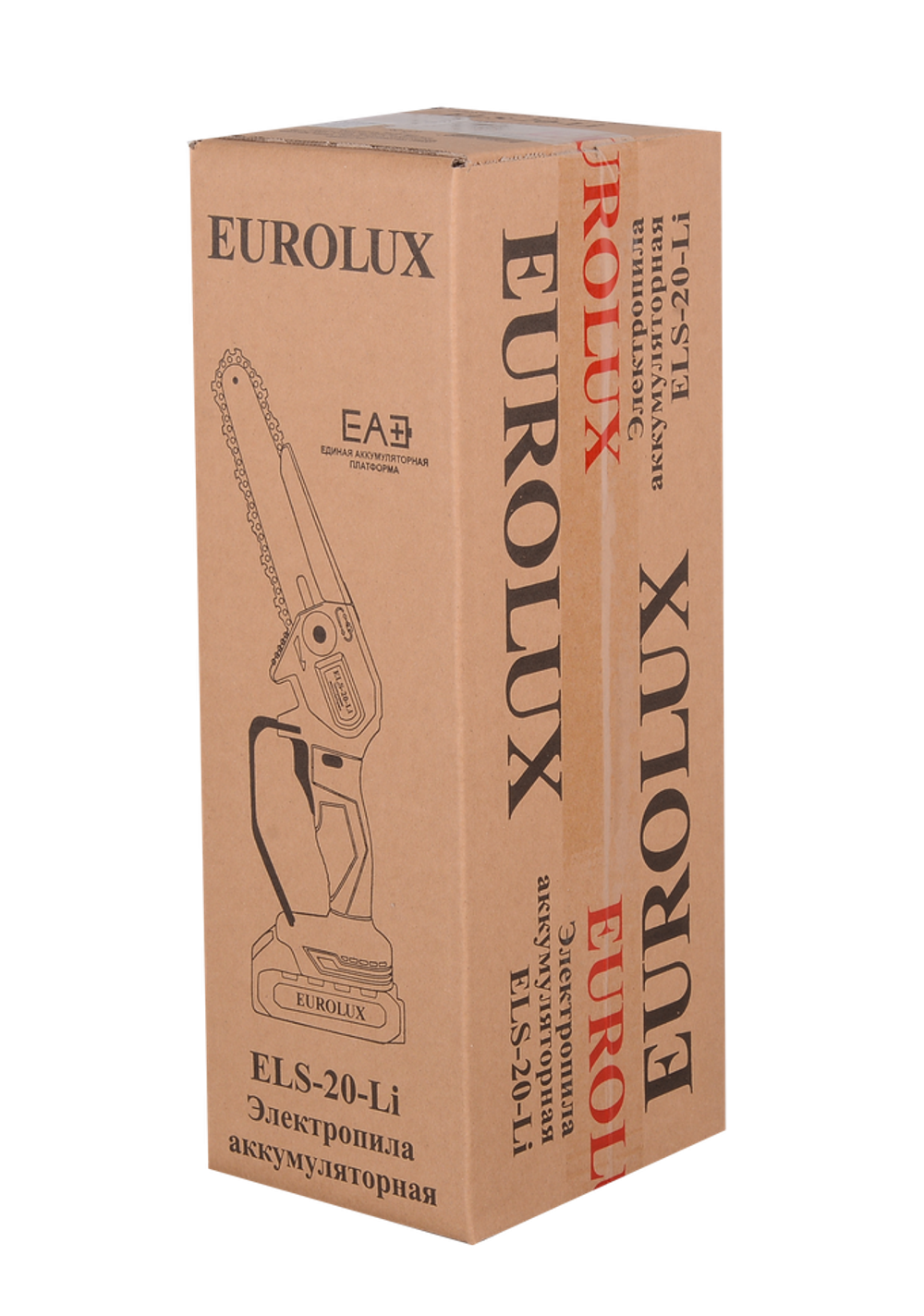 Аккумуляторная пила Eurolux ELS-20-Li