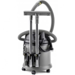 Строительный пылесос Karcher NT 27/1 1380Вт (уборка: сухая/сбор воды) серый