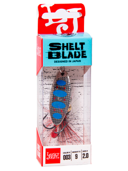 Блесна вращающаяся Lucky John SHELT BLADE 02 09.0г 003