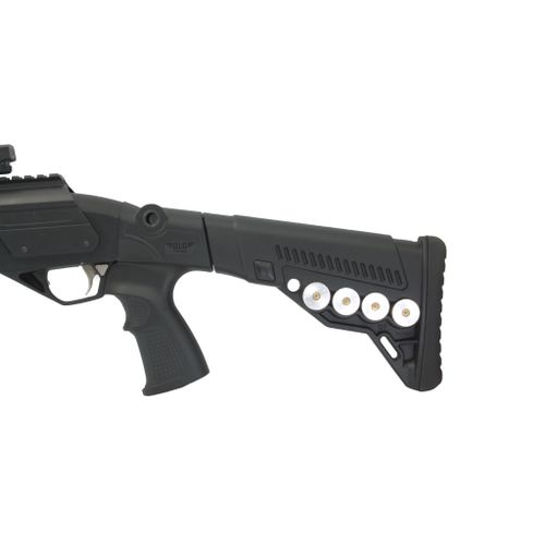 Телескопический приклад на МР-135, МР-155, DLG Tactical. Черный