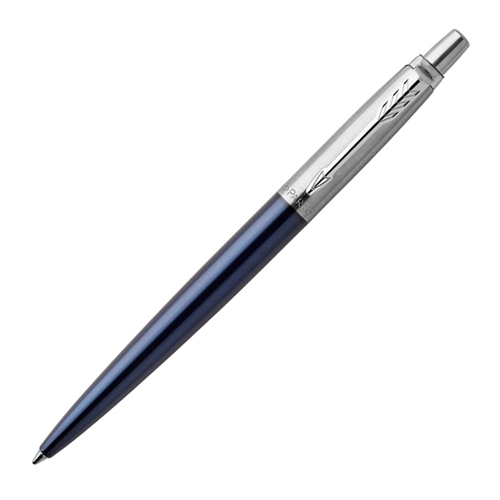 Подарочный набор: Шариковая ручка Parker Jotter + ежедневник, синий