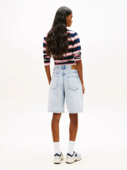 Шорты джинсовые женские TOMMY JEANS CHARLIE LS SHORT PLE