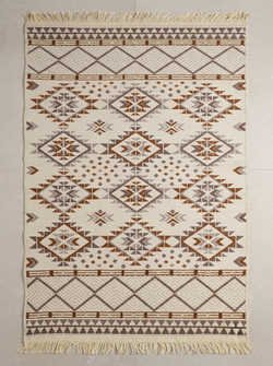 ZALEL Коврик для в/к с бахромой VOSTOK 60*90 арт.14 (2024)