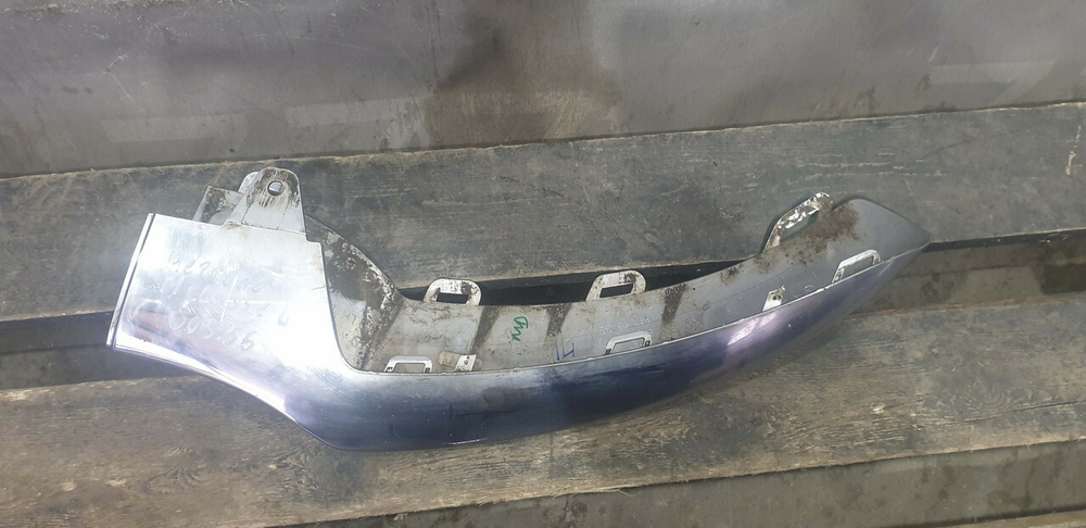 Накладка переднего бампера Mercedes GLE (C292) 15-19 Б/У Оригинал A2928850300