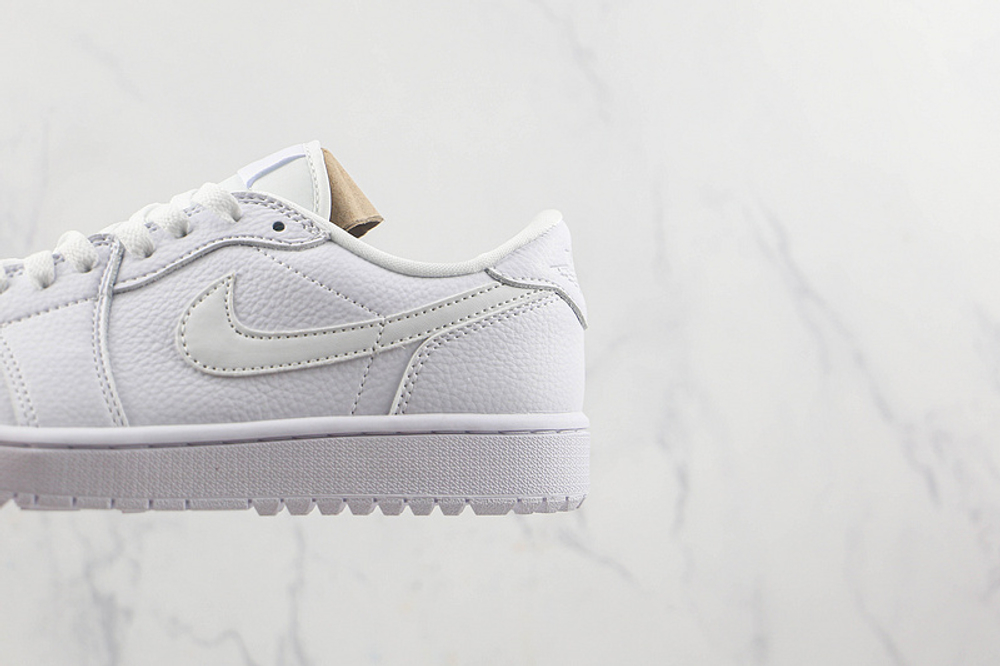 Jordan 1 Retro Low Golf Triple White