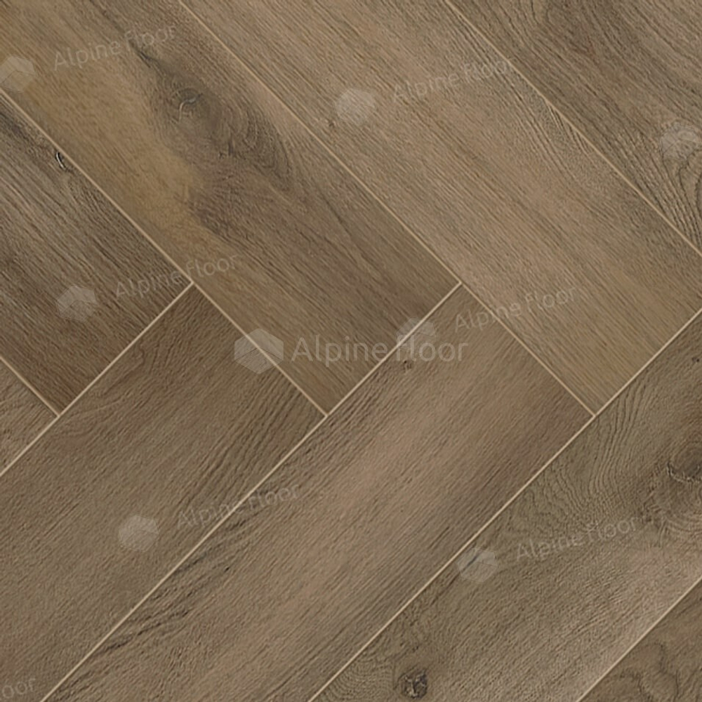 Ламинат Alpine Floor Herringbone 8 Дуб Анжу LF102-11