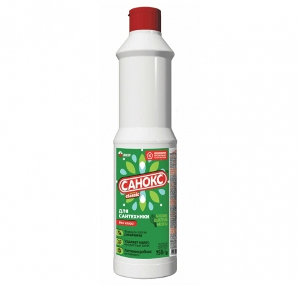 "Санокс" для сантехники и туалета 0,75л (15)