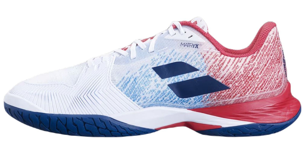Мужские кроссовки теннисные Babolat Jet Mach 3 All Court Men Wide - разноцветный